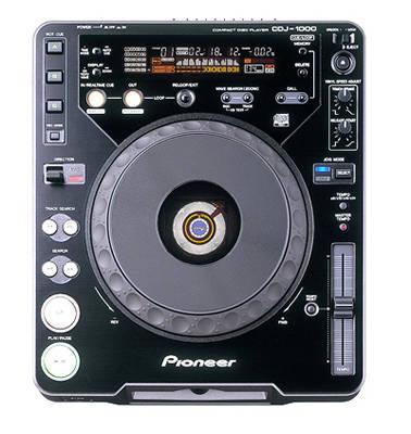 CDJ MK3 1000